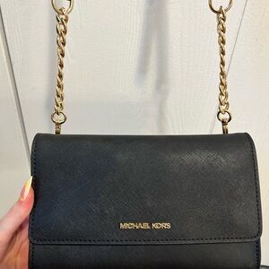 Michael Kors Black Crossbody Bag